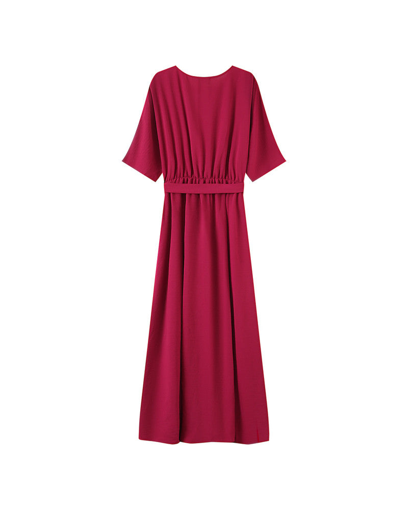 Laura Wrap Maxi Dress