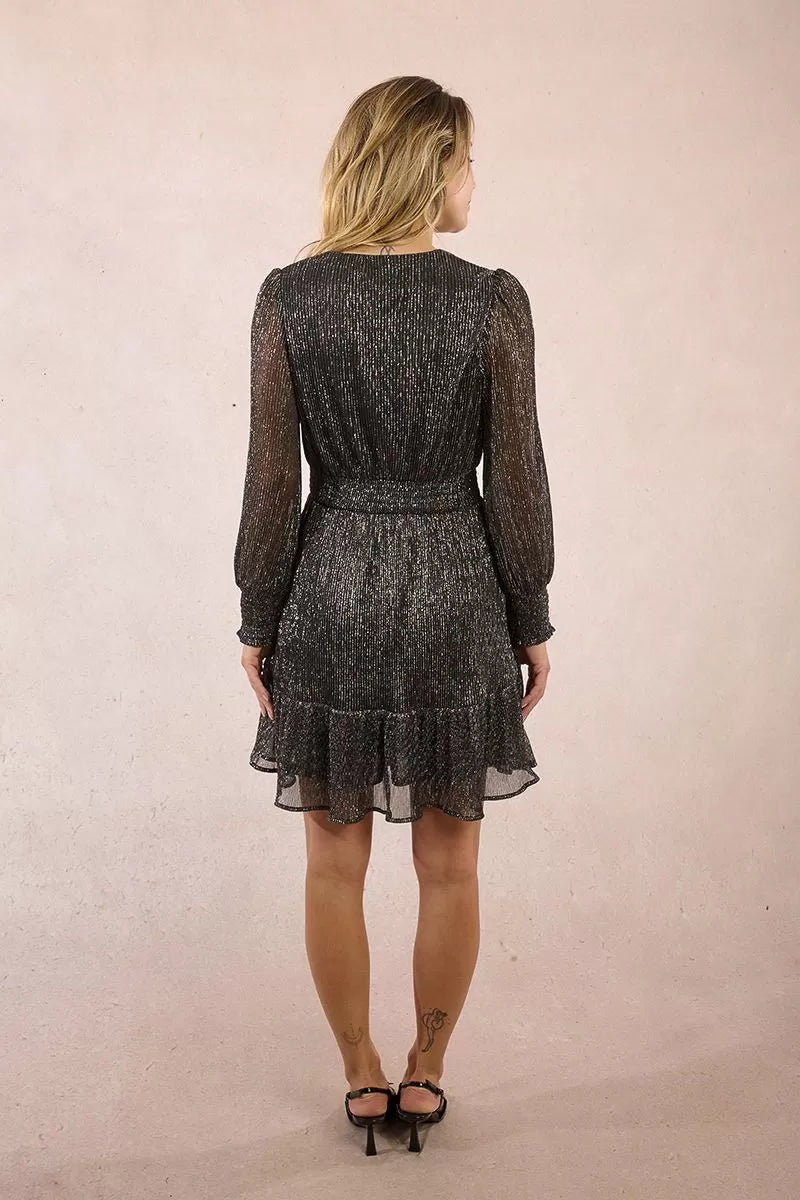 Lurex Mini Dress