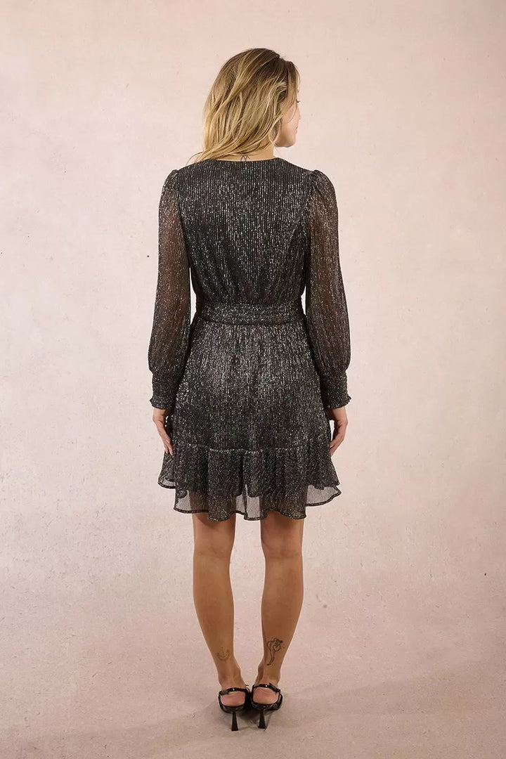 Lurex Mini Dress