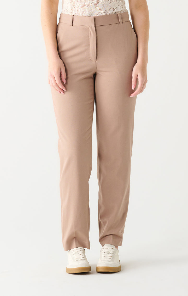 Neutral Straight Leg Trouser
