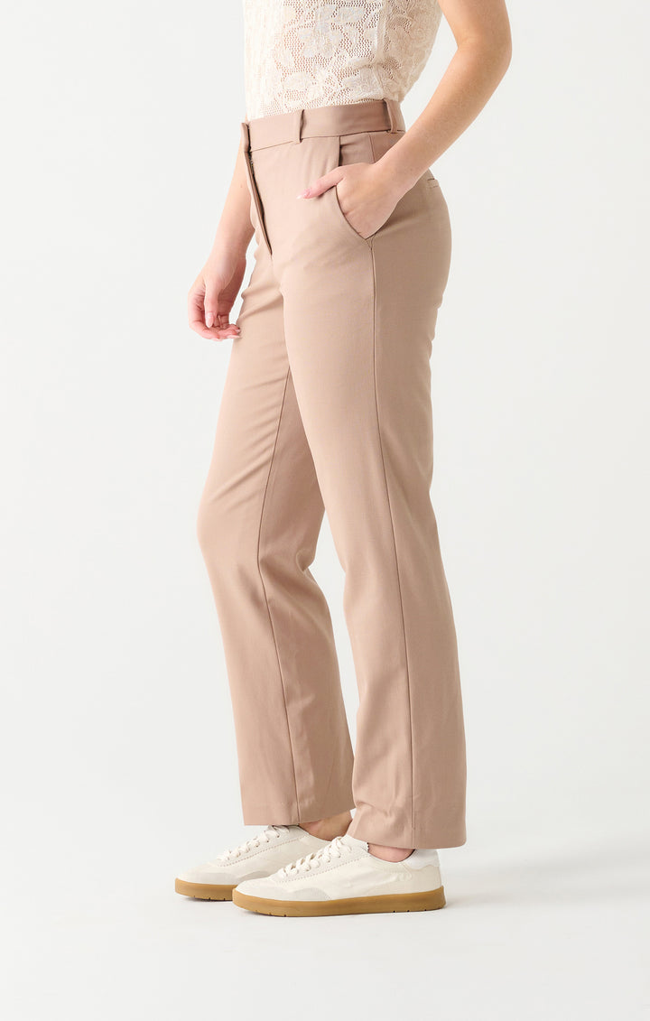 Neutral Straight Leg Trouser