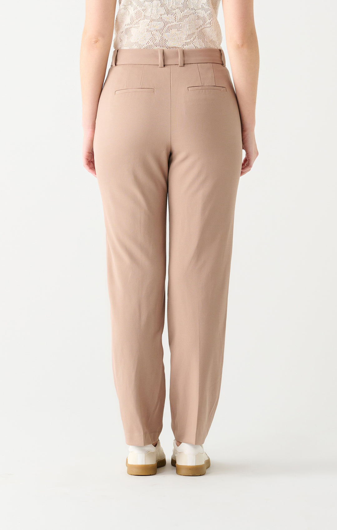 Neutral Straight Leg Trouser
