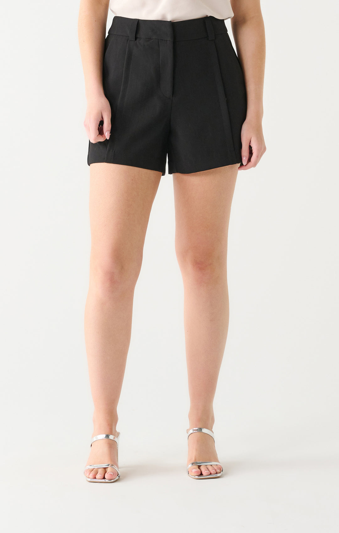 High Waist Structured Short