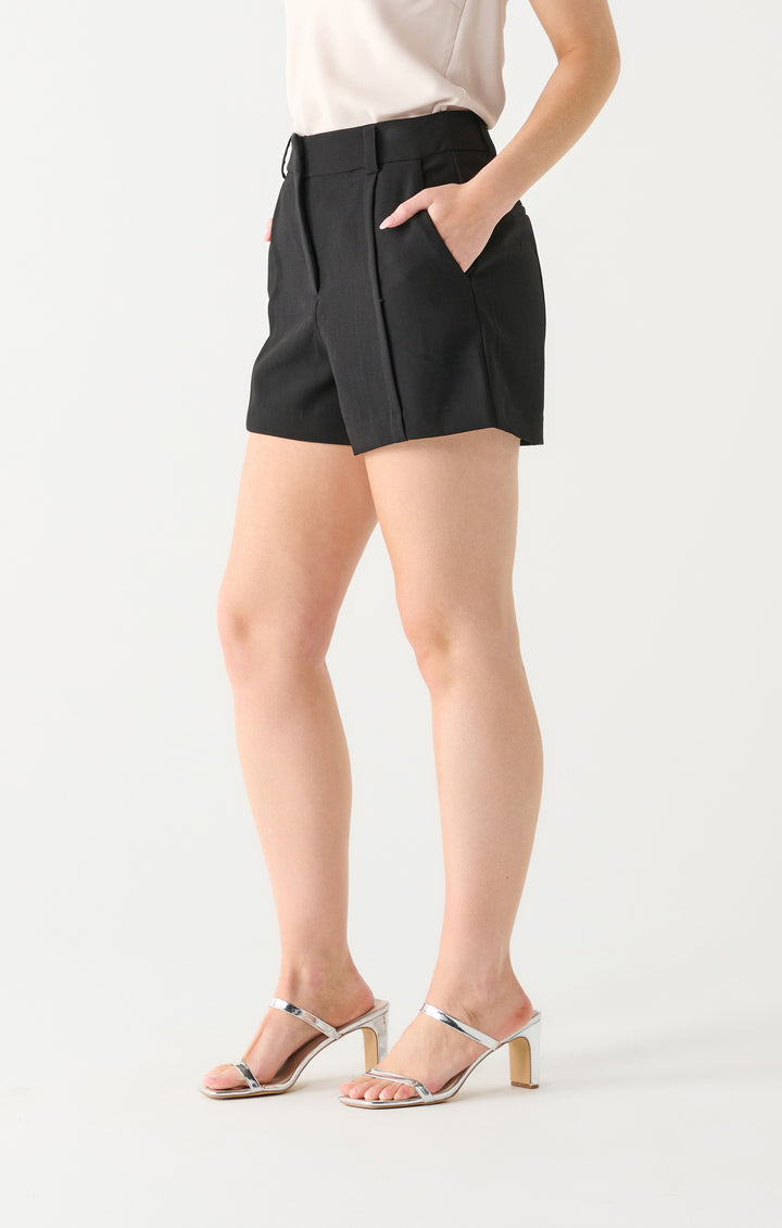 High Waist Structured Short
