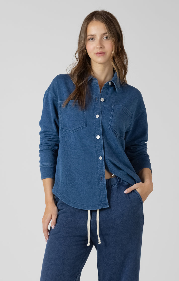 Washed Knit Shirt