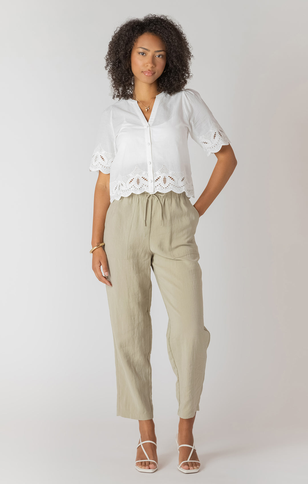 Sage Straight Leg Pant