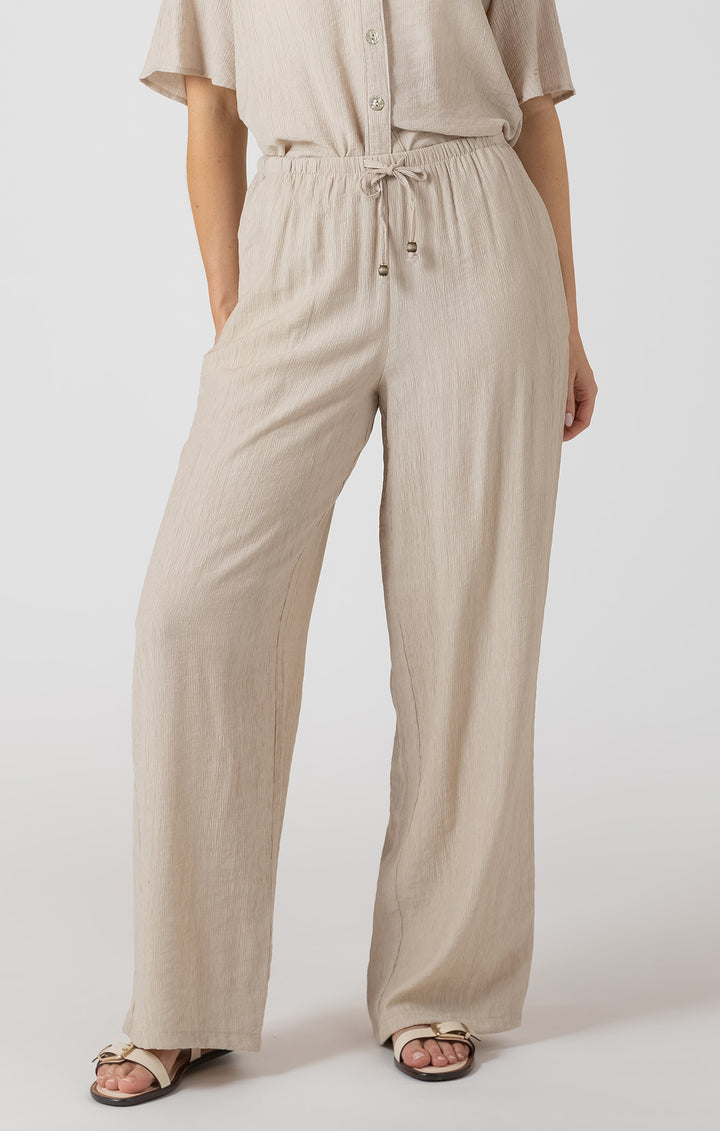 Drawstring Flowy Pants