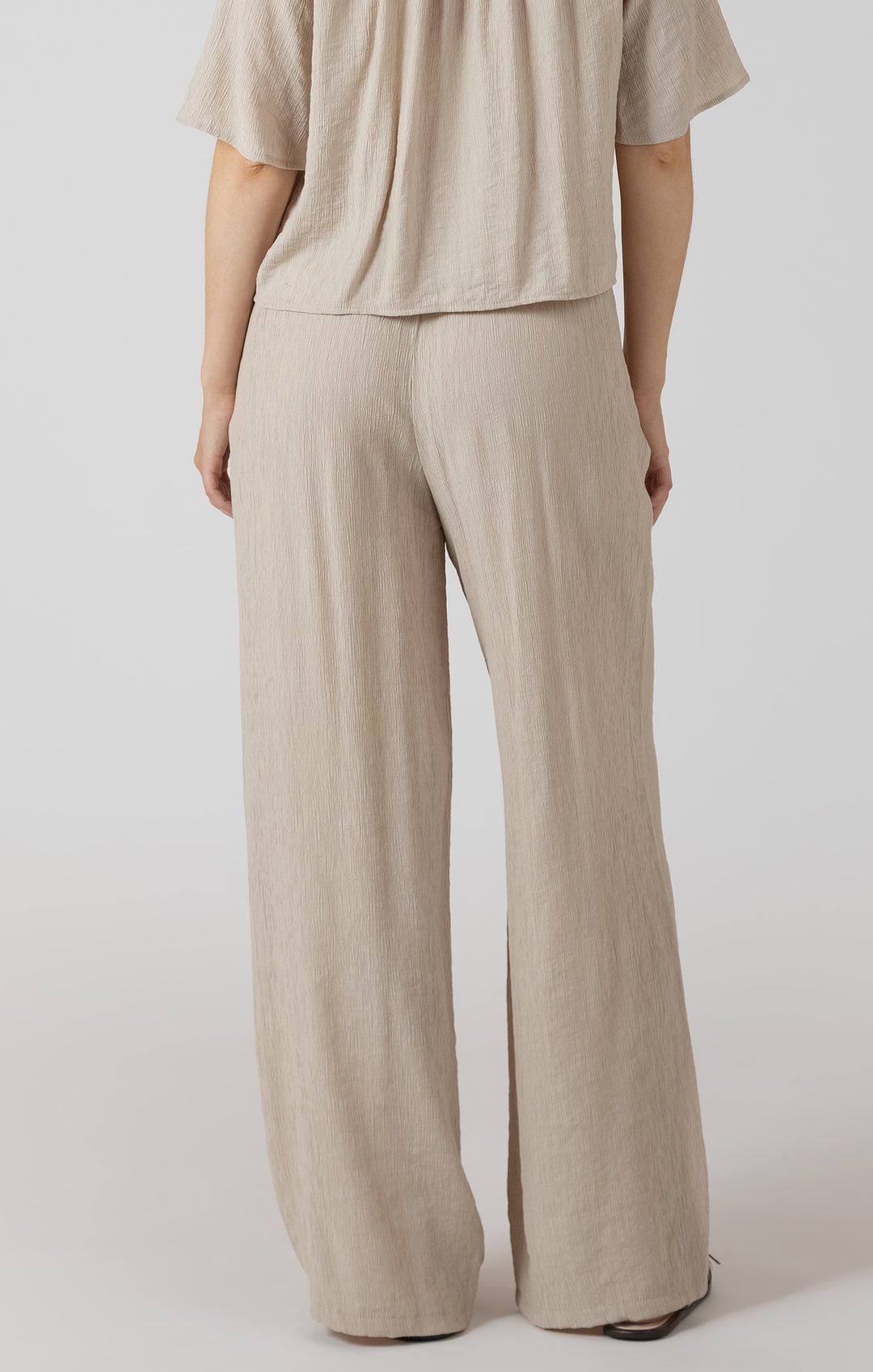 Drawstring Flowy Pants