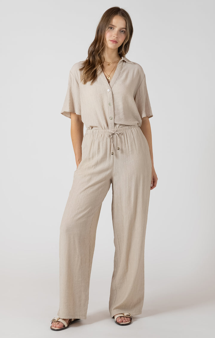 Drawstring Flowy Pants