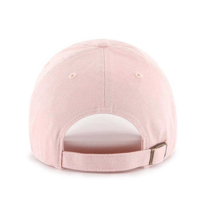 New York Yankees Clean Up Cap - Light Pink