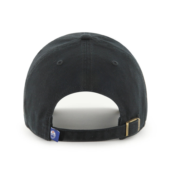 Edmonton Oilers Clean Up Cap - Black