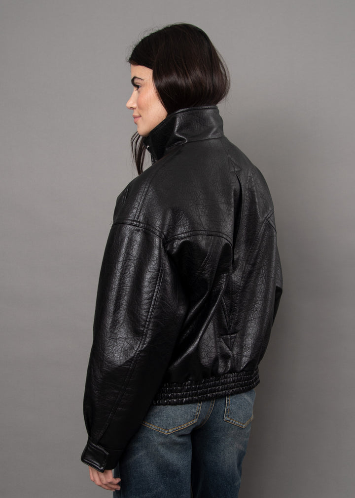 Mirana Faux Leather Jacket