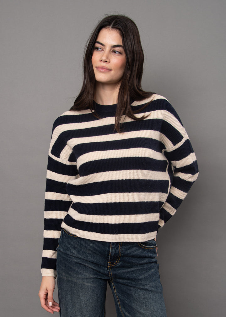 Maheen Striped Sweater