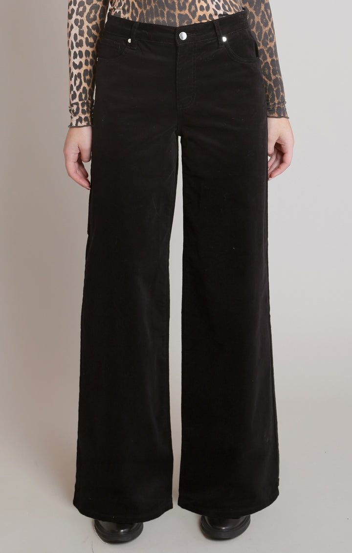 Black Corduroy Pants