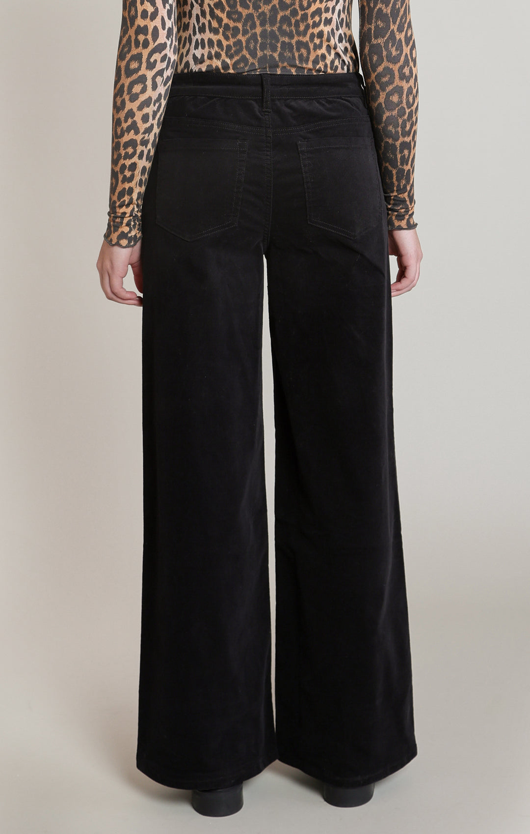 Black Corduroy Pants