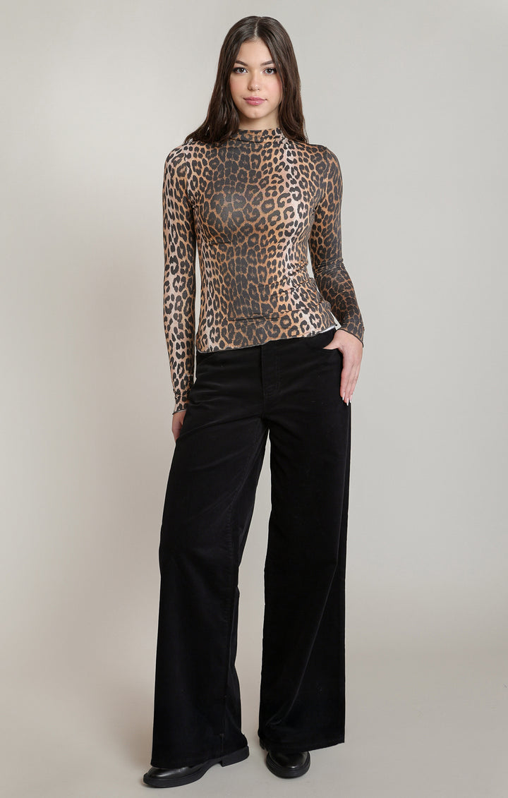 Black Corduroy Pants