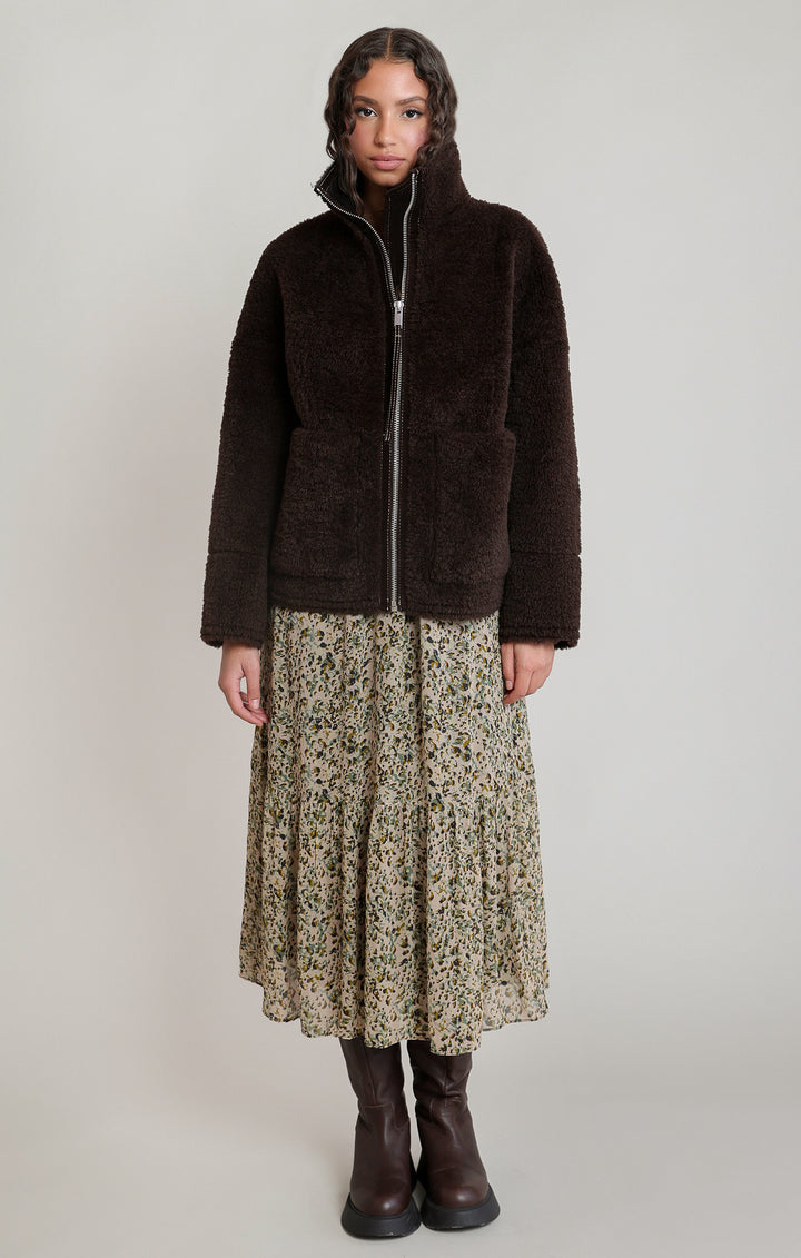Faux Shearing Jacket