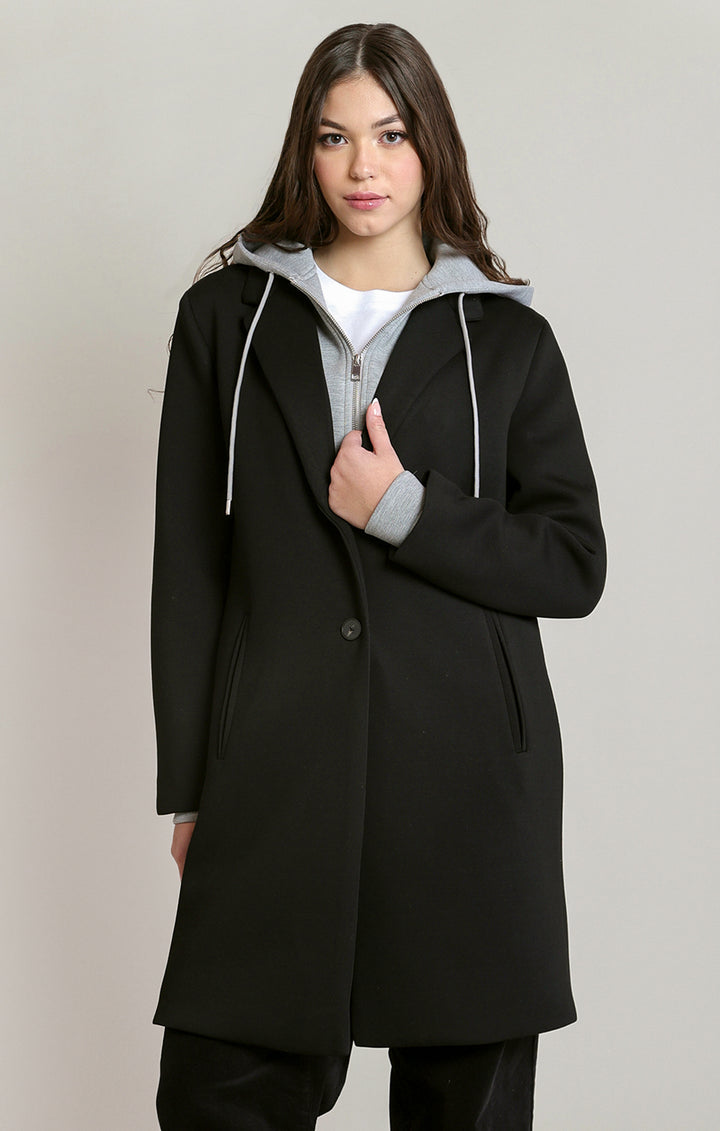 Convertable Hooded Coat