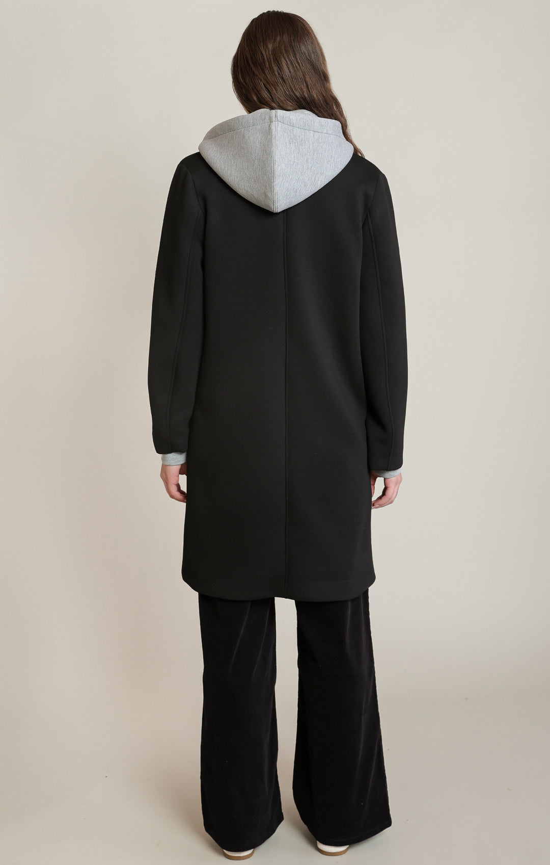 Convertable Hooded Coat