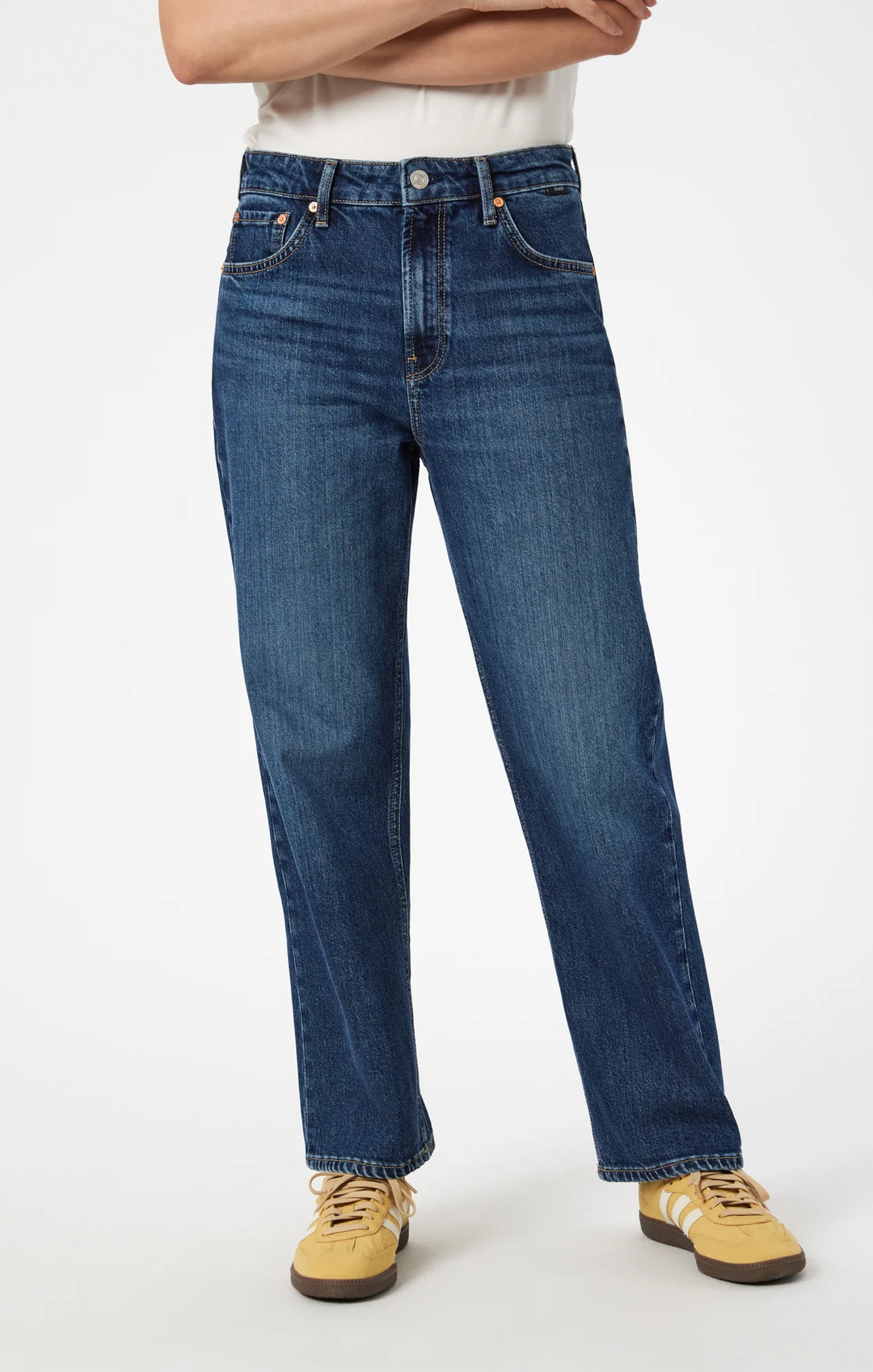 Savannah Straight Mid Classic Blue