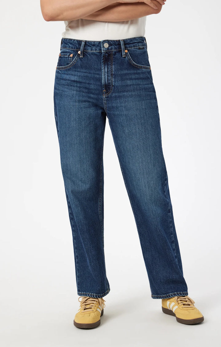 Savannah Straight Mid Classic Blue