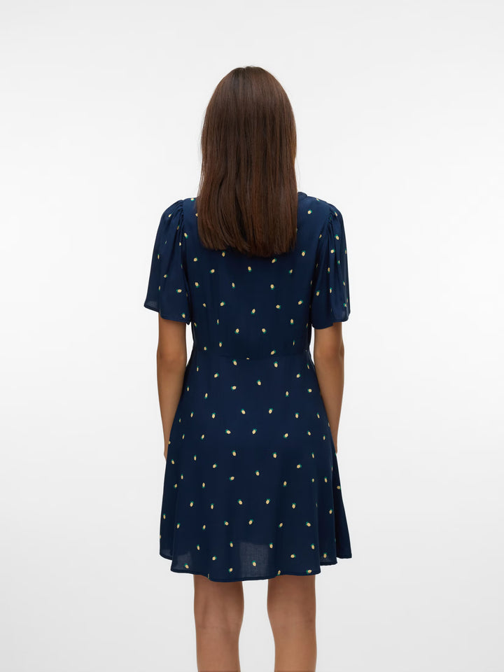 Alba Lemon Dress