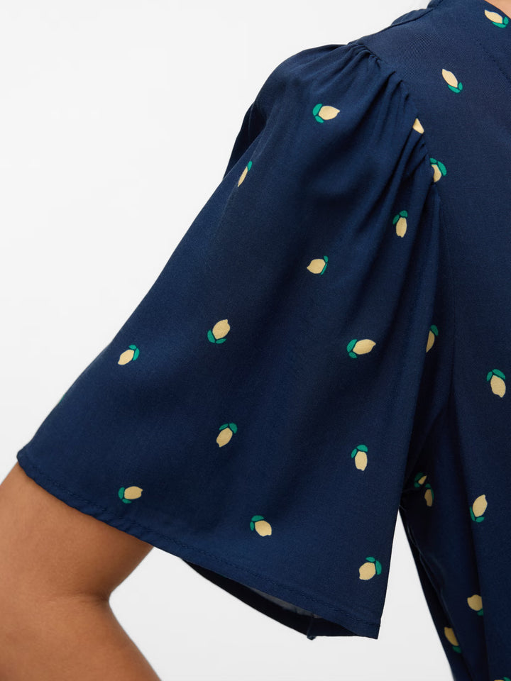 Alba Lemon Dress