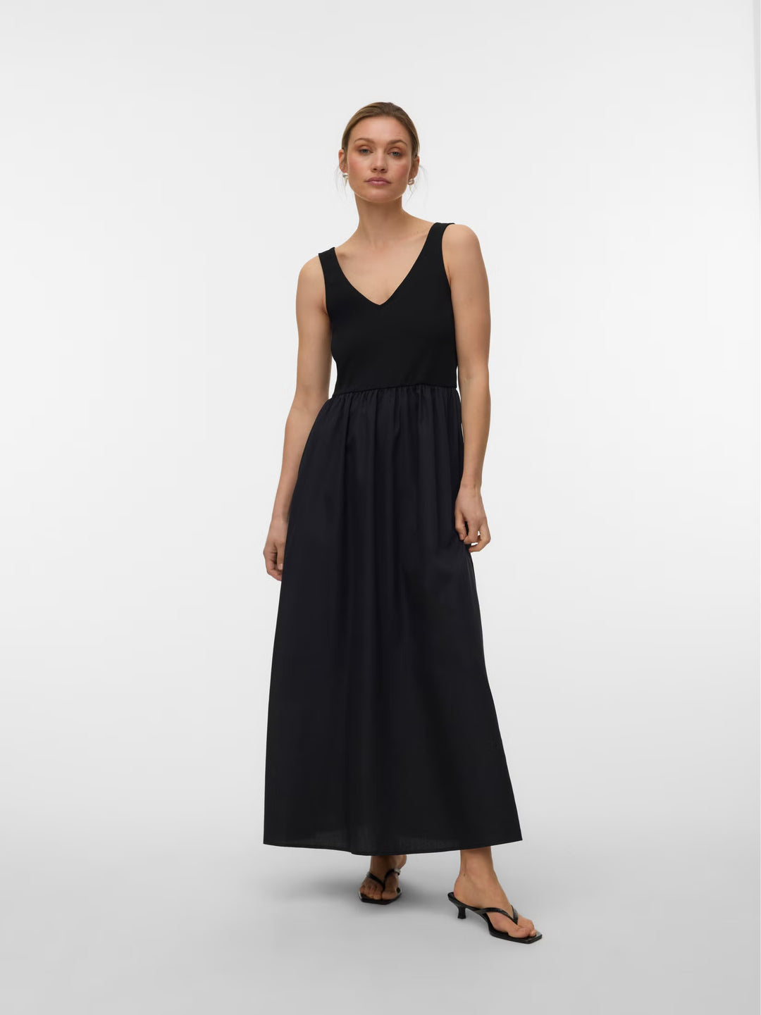 Vally Maxi Dress - Black