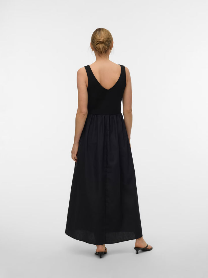 Vally Maxi Dress - Black