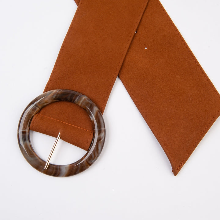 Montecito Vegan Suede Belt