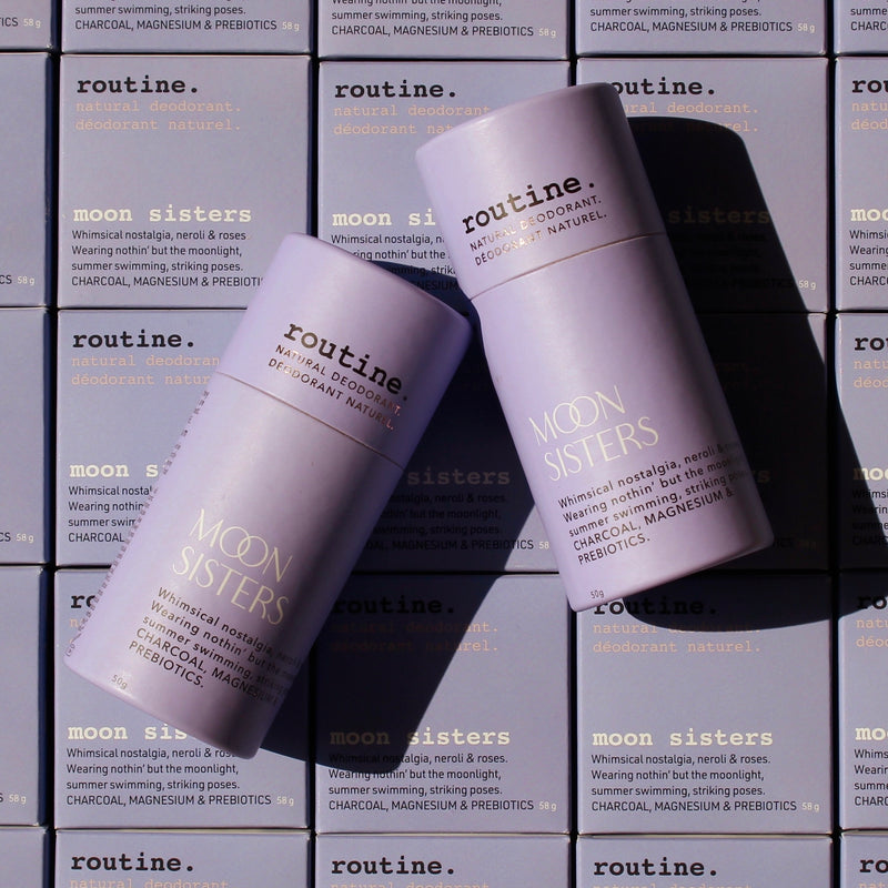 Routine Natural Deodorant - Moon Sisters STICK