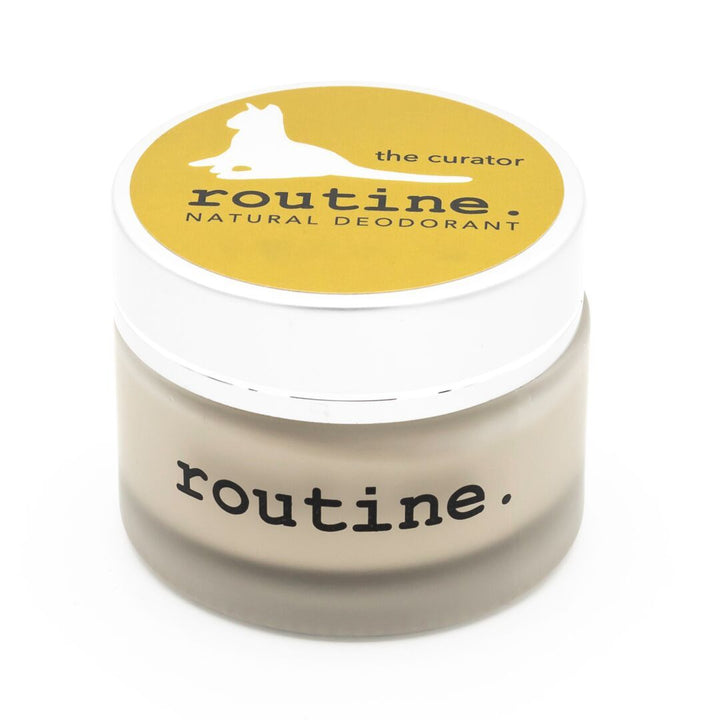 Routine Natural Deodorant - The Curator JAR (Baking Soda Free)