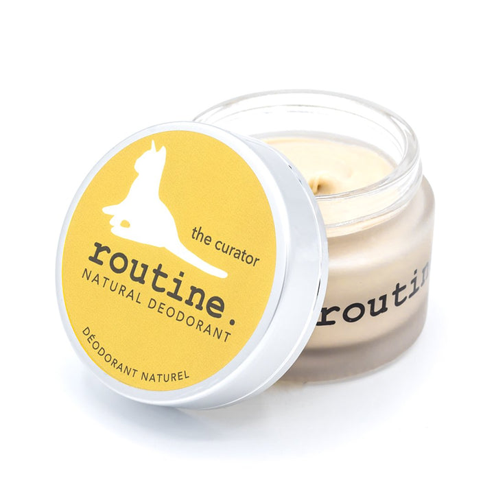 Routine Natural Deodorant - The Curator JAR (Baking Soda Free)