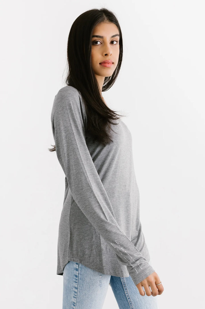 Brave & Kind Long Sleeve Tee