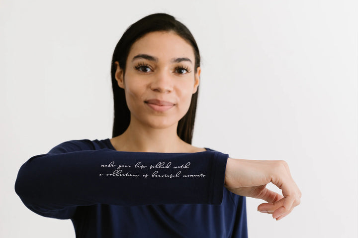 Beautiful Moments Long Sleeve Tee