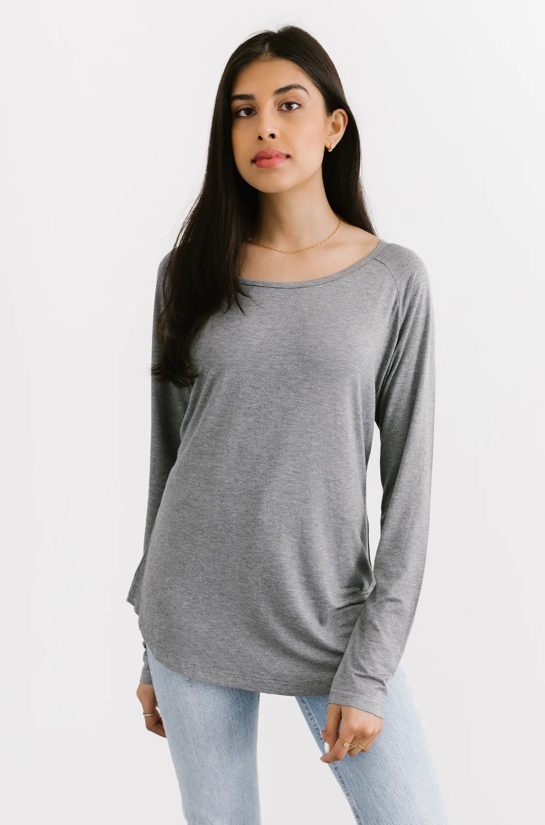 Brave & Kind Long Sleeve Tee