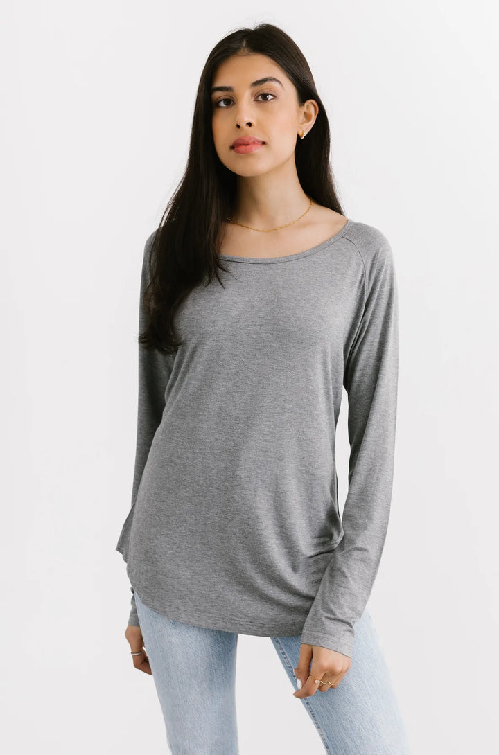 Brave & Kind Long Sleeve Tee