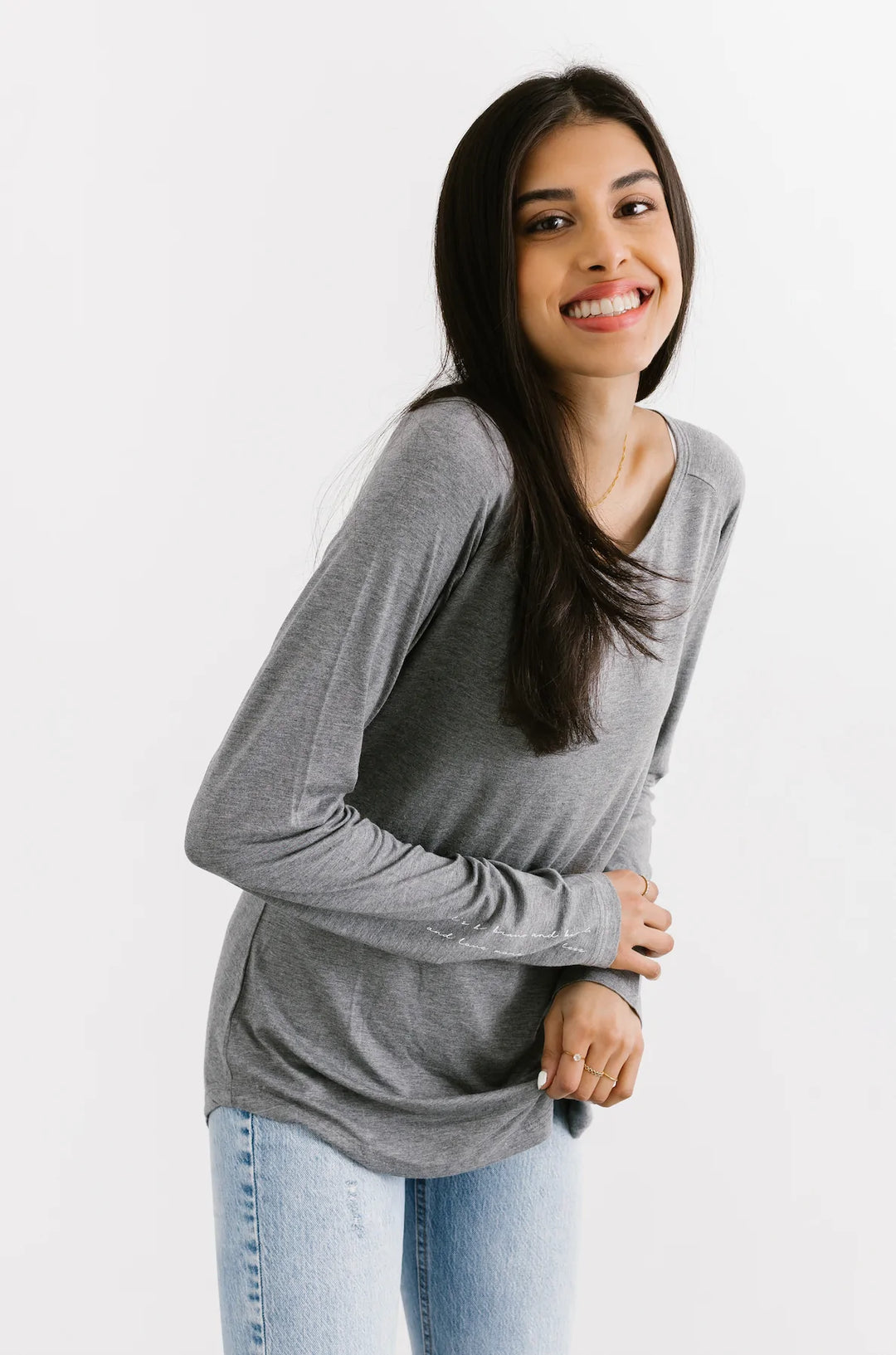 Brave & Kind Long Sleeve Tee