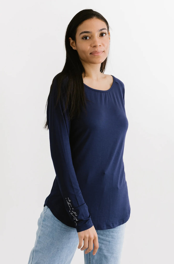 Beautiful Moments Long Sleeve Tee
